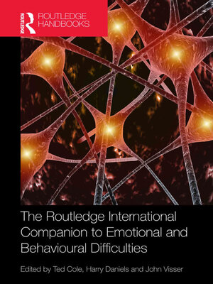 cover image of The Routledge International Companion to Emotional and Behavioural Difficulties